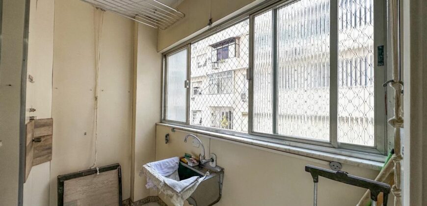 Apartamento de 3 quartos em Copacabana • Pronto