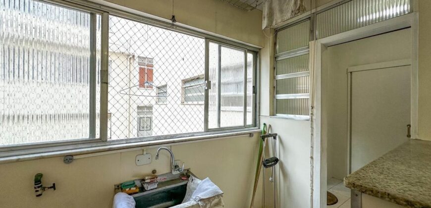 Apartamento de 3 quartos em Copacabana • Pronto