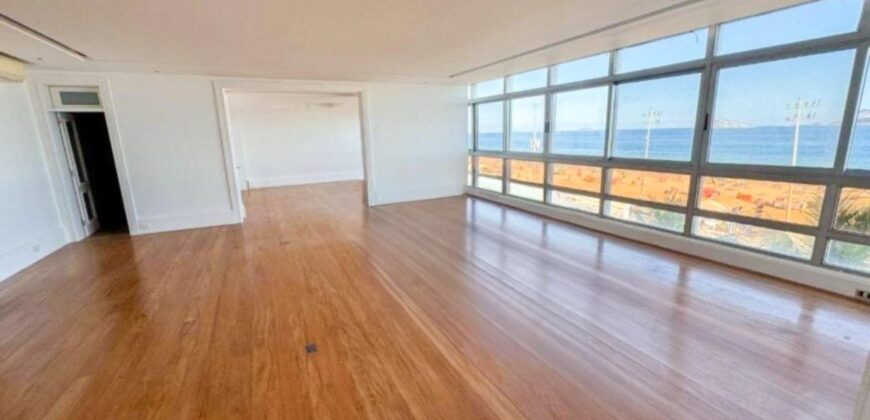 Apartamento de 3 quartos em Ipanema • Pronto