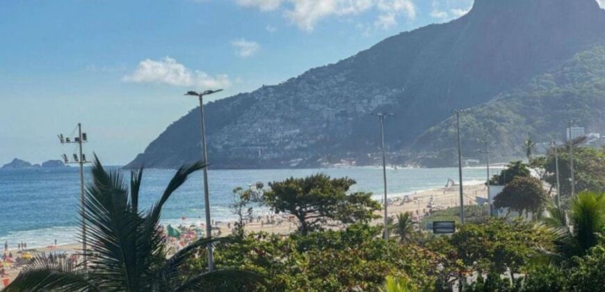 Apartamento de 3 quartos em Ipanema • Pronto