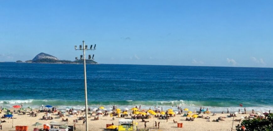 Apartamento de 3 quartos em Ipanema • Pronto