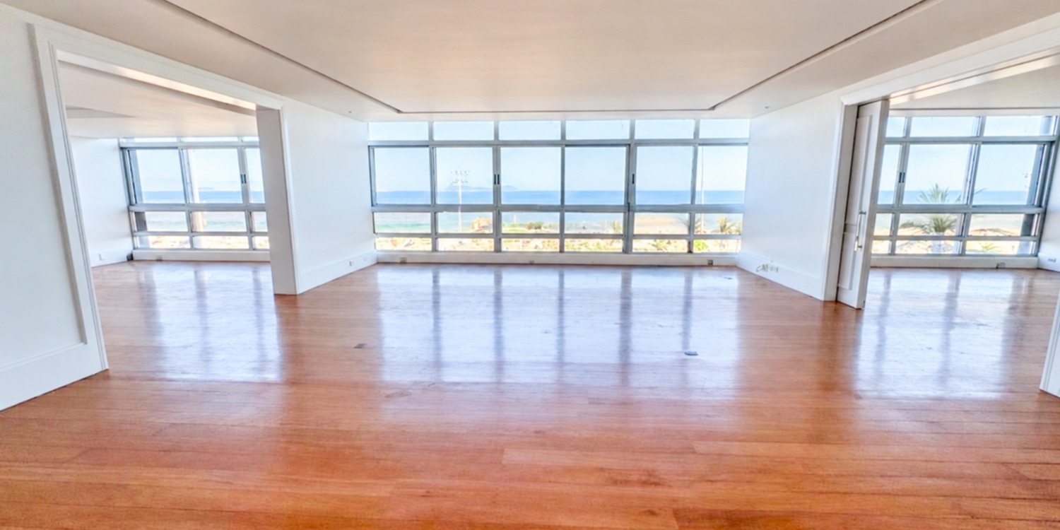 Apartamento de 3 quartos em Ipanema • Pronto