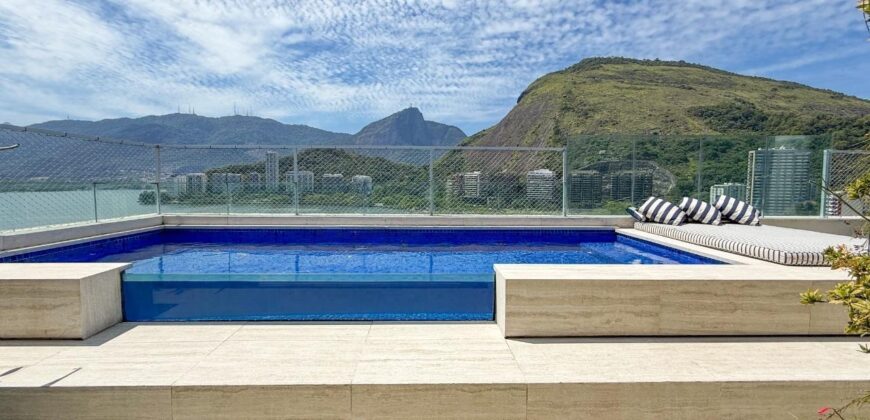 Cobertura Dúplex de 3 quartos em Ipanema • Pronta