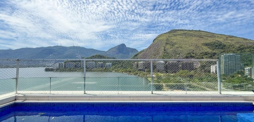 Cobertura Dúplex de 3 quartos em Ipanema • Pronta
