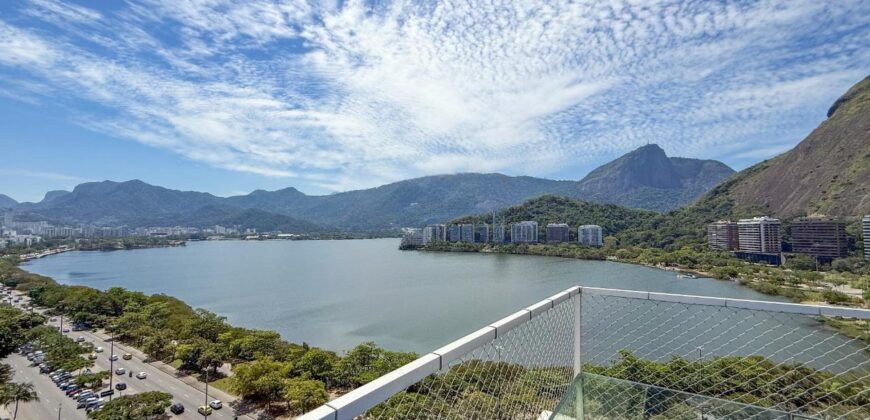 Cobertura Dúplex de 3 quartos em Ipanema • Pronta