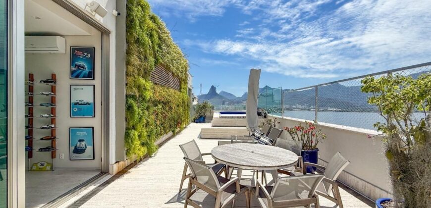 Cobertura Dúplex de 3 quartos em Ipanema • Pronta