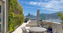 Cobertura Dúplex de 3 quartos em Ipanema • Pronta