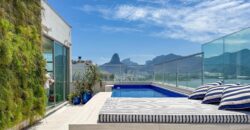 Cobertura Dúplex de 3 quartos em Ipanema • Pronta