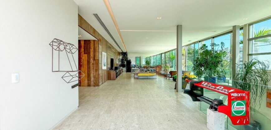 Cobertura Dúplex de 3 quartos em Ipanema • Pronta