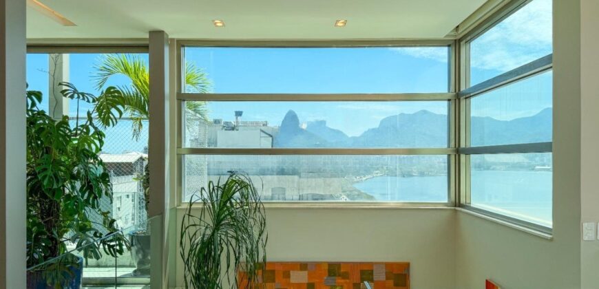 Cobertura Dúplex de 3 quartos em Ipanema • Pronta
