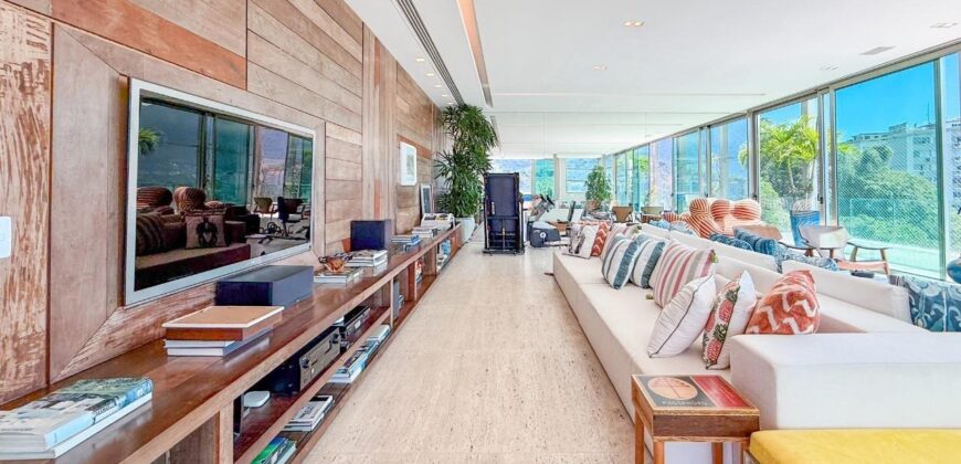 Cobertura Dúplex de 3 quartos em Ipanema • Pronta
