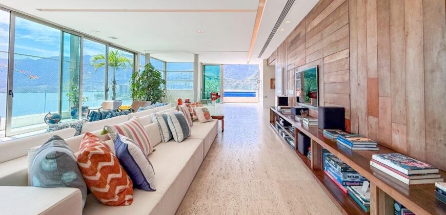 Cobertura Dúplex de 3 quartos em Ipanema • Pronta