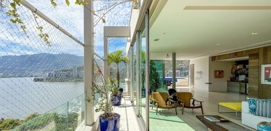 Cobertura Dúplex de 3 quartos em Ipanema • Pronta