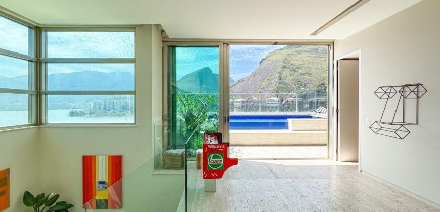 Cobertura Dúplex de 3 quartos em Ipanema • Pronta