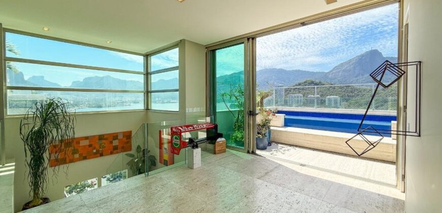 Cobertura Dúplex de 3 quartos em Ipanema • Pronta