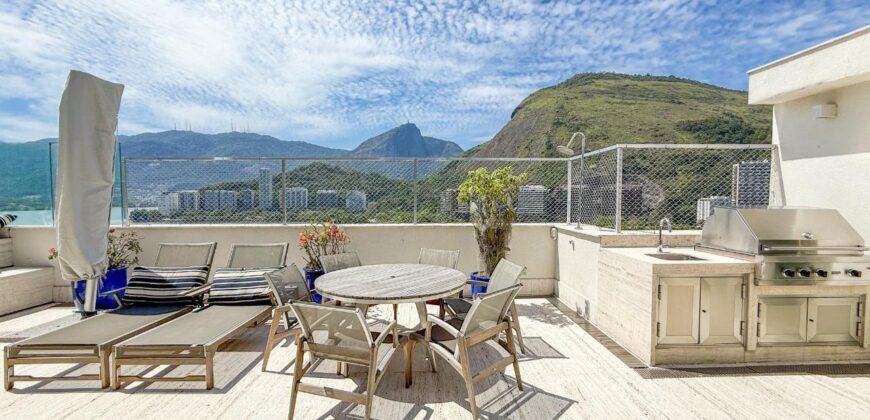 Cobertura Dúplex de 3 quartos em Ipanema • Pronta