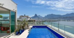 Cobertura Dúplex de 3 quartos em Ipanema • Pronta