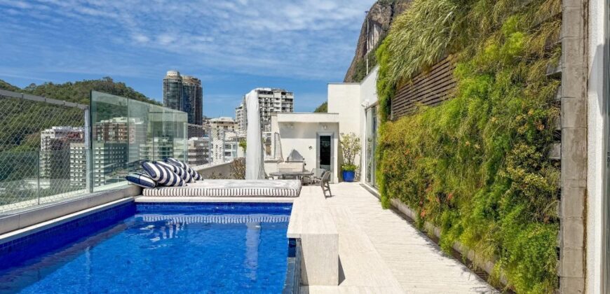 Cobertura Dúplex de 3 quartos em Ipanema • Pronta