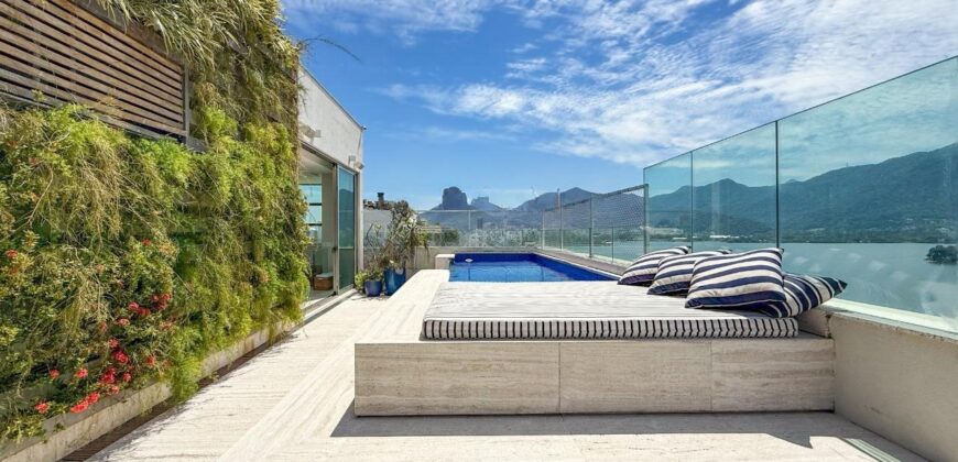Cobertura Dúplex de 3 quartos em Ipanema • Pronta