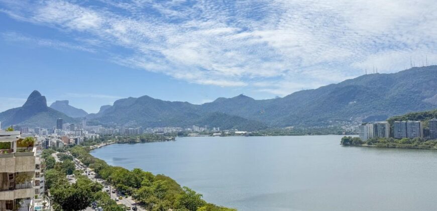 Cobertura Dúplex de 3 quartos em Ipanema • Pronta