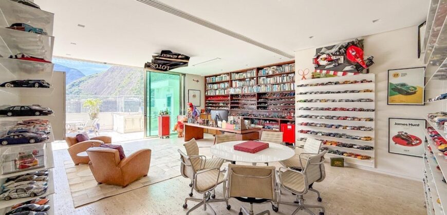 Cobertura Dúplex de 3 quartos em Ipanema • Pronta