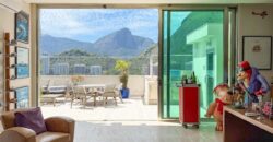 Cobertura Dúplex de 3 quartos em Ipanema • Pronta