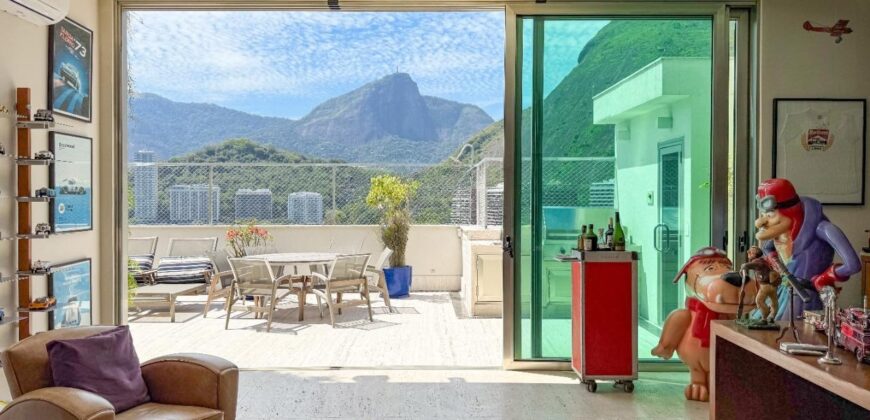 Cobertura Dúplex de 3 quartos em Ipanema • Pronta