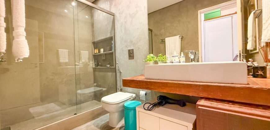 Cobertura Dúplex de 3 quartos em Ipanema • Pronta