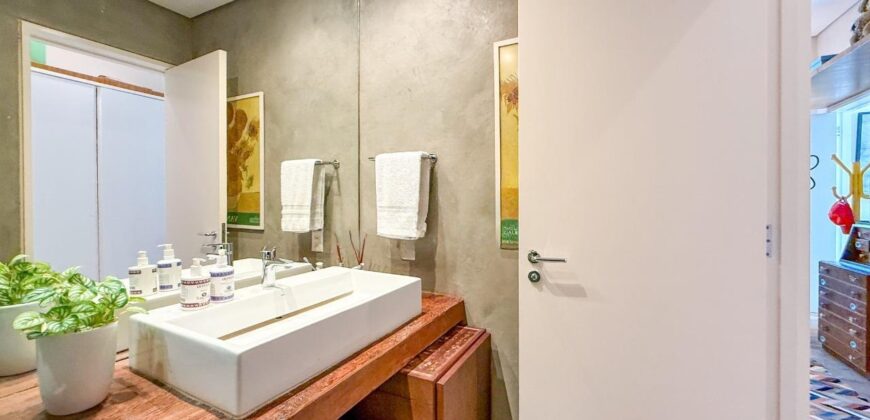 Cobertura Dúplex de 3 quartos em Ipanema • Pronta