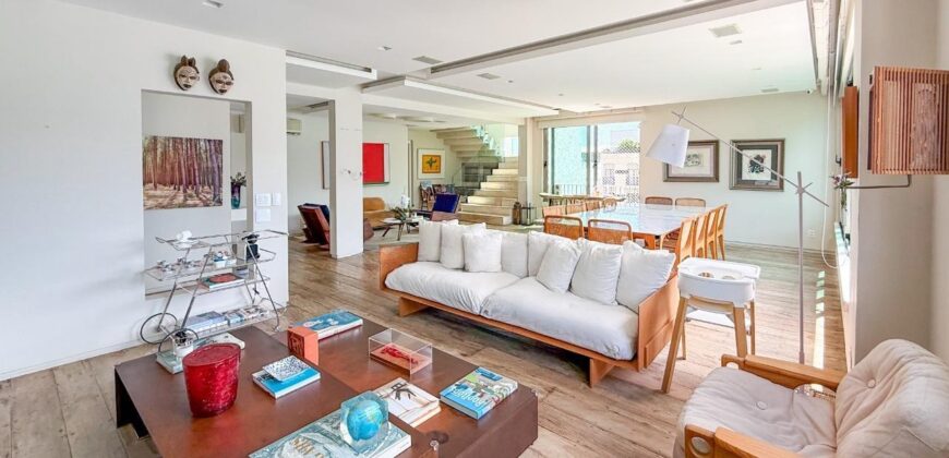 Cobertura Dúplex de 3 quartos em Ipanema • Pronta