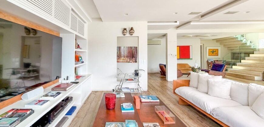 Cobertura Dúplex de 3 quartos em Ipanema • Pronta