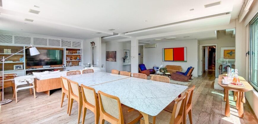 Cobertura Dúplex de 3 quartos em Ipanema • Pronta