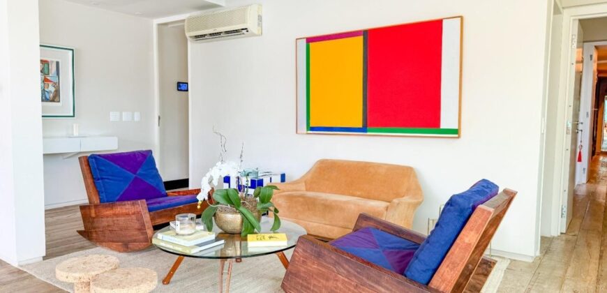 Cobertura Dúplex de 3 quartos em Ipanema • Pronta