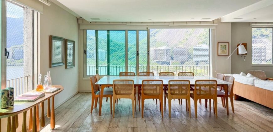 Cobertura Dúplex de 3 quartos em Ipanema • Pronta