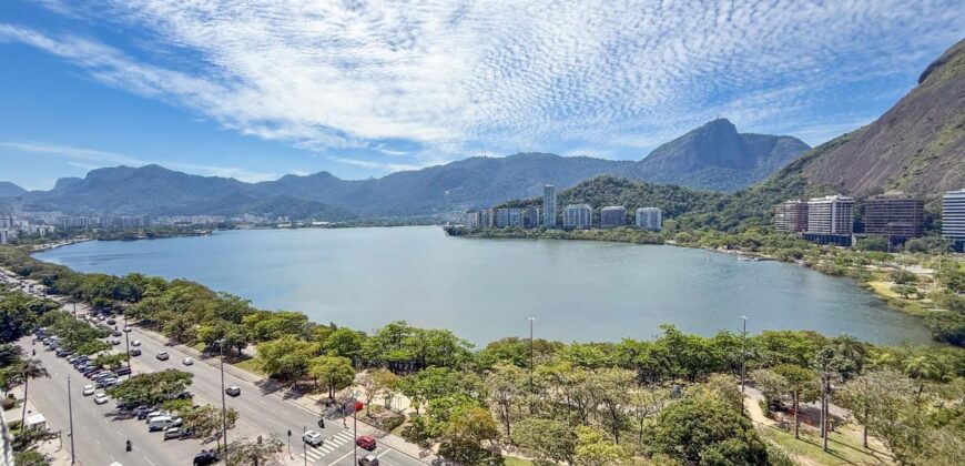 Cobertura Dúplex de 3 quartos em Ipanema • Pronta