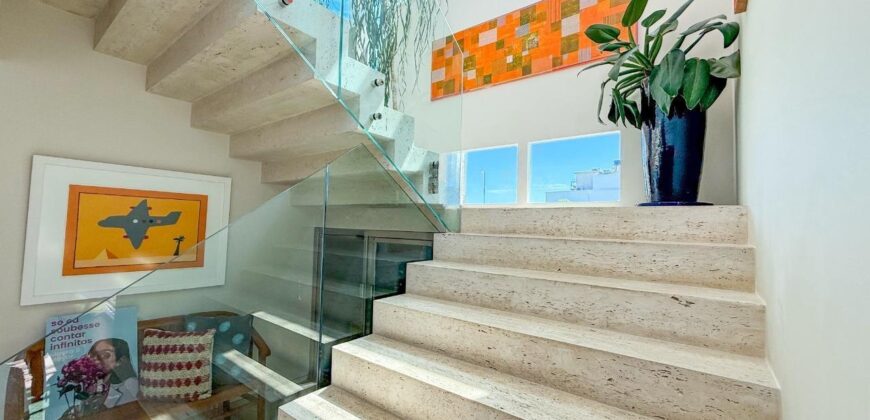 Cobertura Dúplex de 3 quartos em Ipanema • Pronta