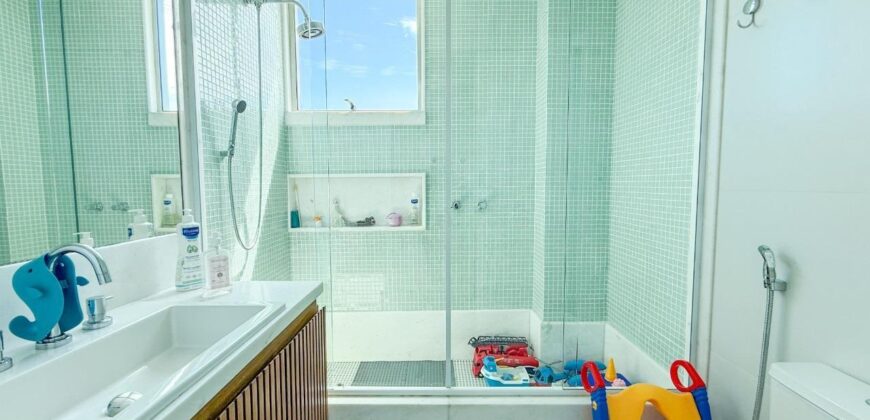 Cobertura Dúplex de 3 quartos em Ipanema • Pronta