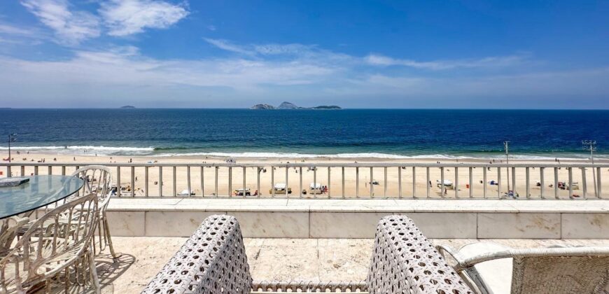 Cobertura Dúplex de 4 quartos em Ipanema • Pronta