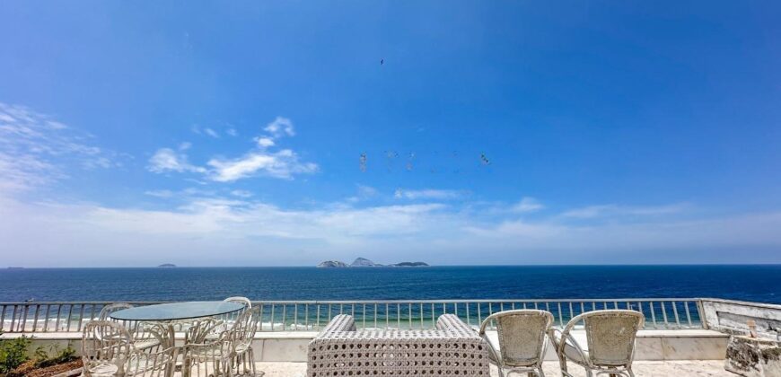 Cobertura Dúplex de 4 quartos em Ipanema • Pronta