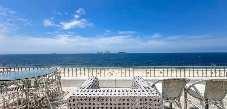 Cobertura Dúplex de 4 quartos em Ipanema • Pronta