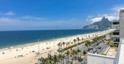Cobertura Dúplex de 4 quartos em Ipanema • Pronta