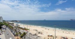 Cobertura Dúplex de 4 quartos em Ipanema • Pronta