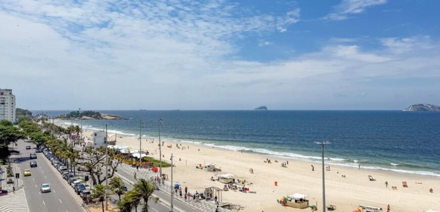 Cobertura Dúplex de 4 quartos em Ipanema • Pronta