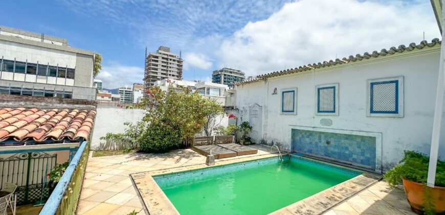 Cobertura Dúplex de 4 quartos em Ipanema • Pronta