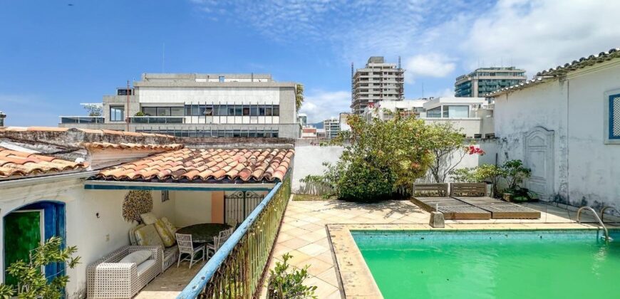 Cobertura Dúplex de 4 quartos em Ipanema • Pronta