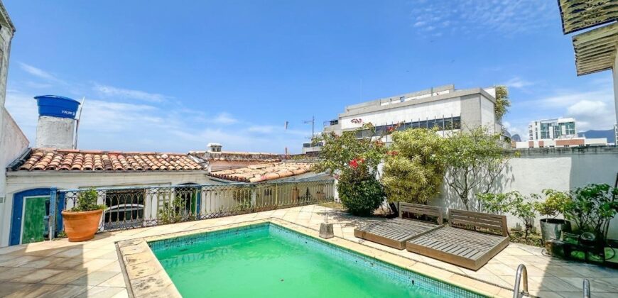 Cobertura Dúplex de 4 quartos em Ipanema • Pronta