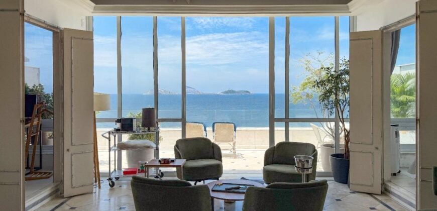 Cobertura Dúplex de 4 quartos em Ipanema • Pronta
