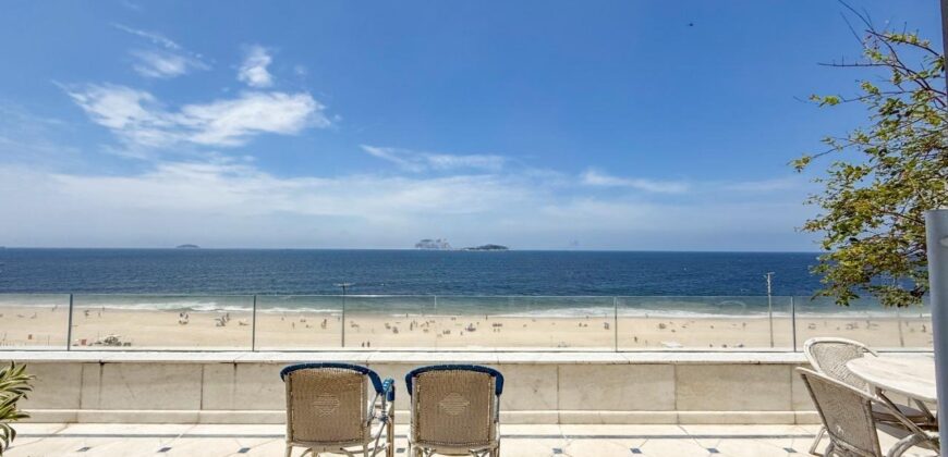 Cobertura Dúplex de 4 quartos em Ipanema • Pronta