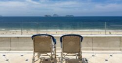 Cobertura Dúplex de 4 quartos em Ipanema • Pronta