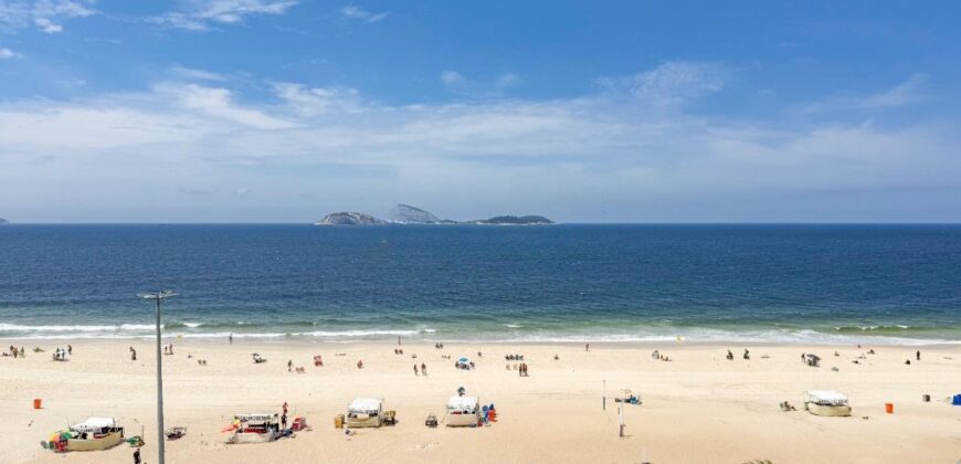 Cobertura Dúplex de 4 quartos em Ipanema • Pronta
